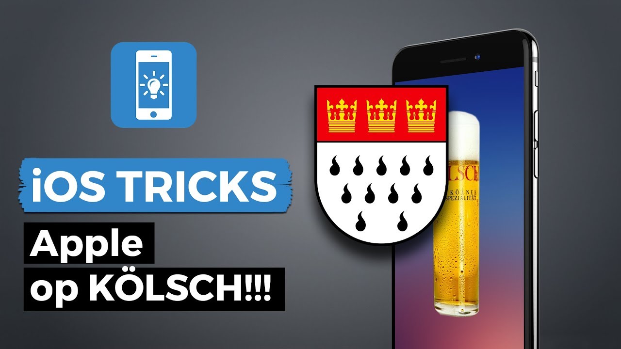 iPhone op K&Ouml;LSCH - Sprache einstellen | iPhone-Tricks.de