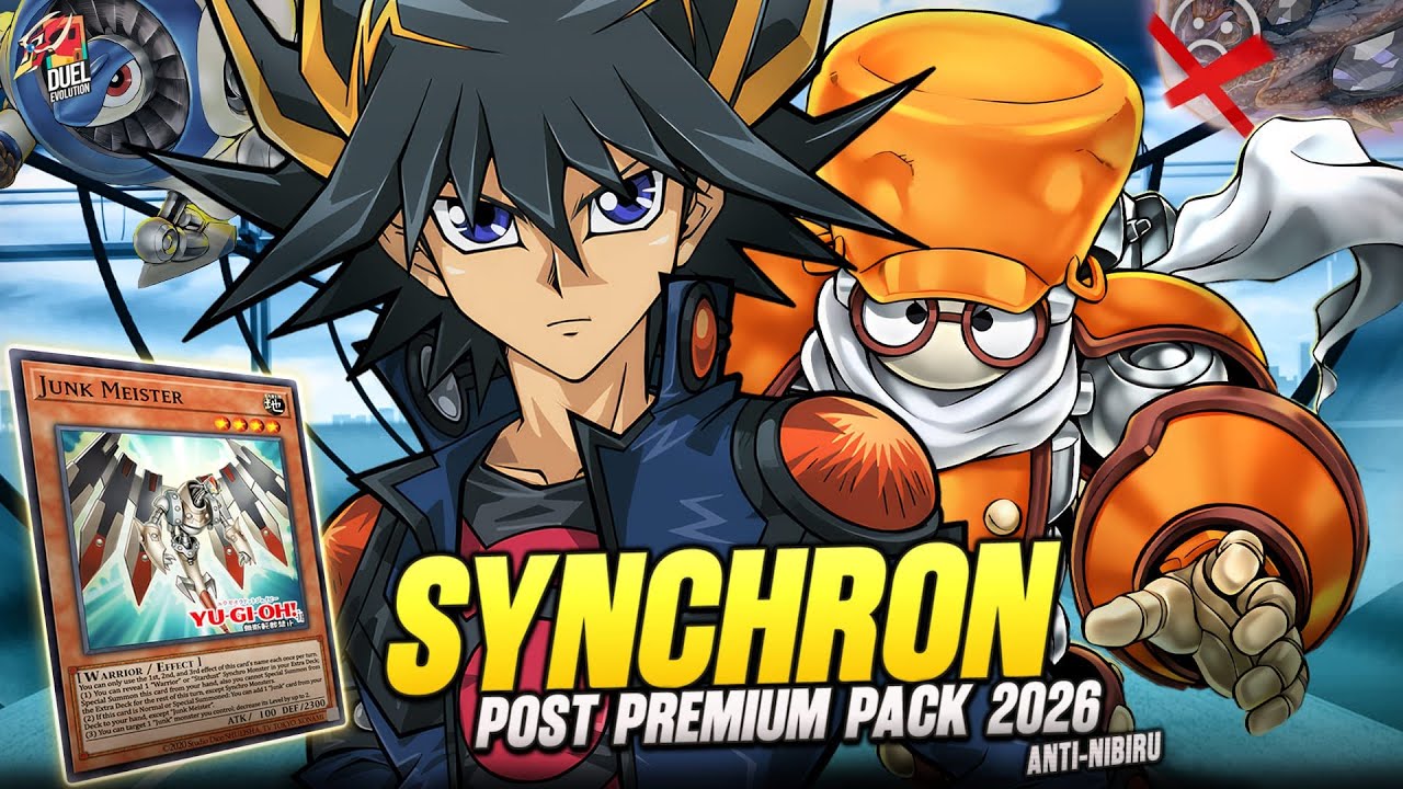 Deck Synchron Post Premium Pack 2026 | MDPRO3 | Replays  & Decklist