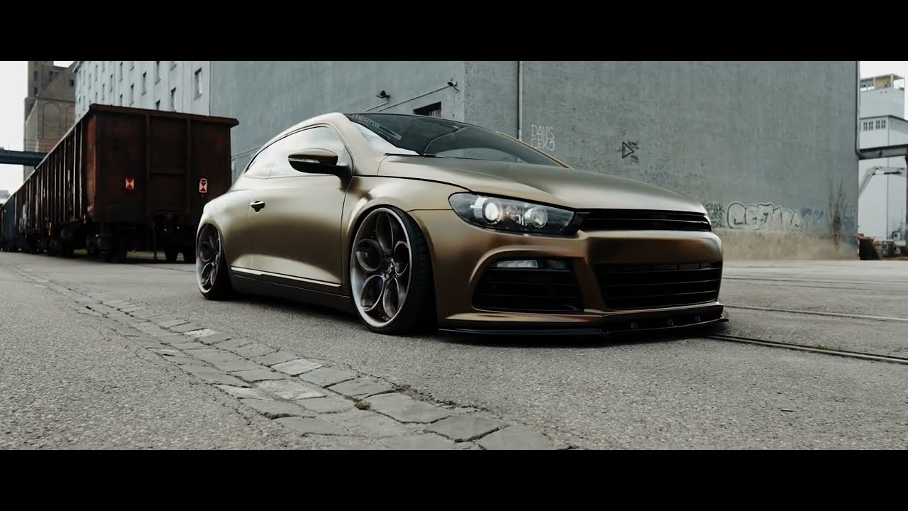 Bagged Scirocco | Cinematic Car Video | 4K