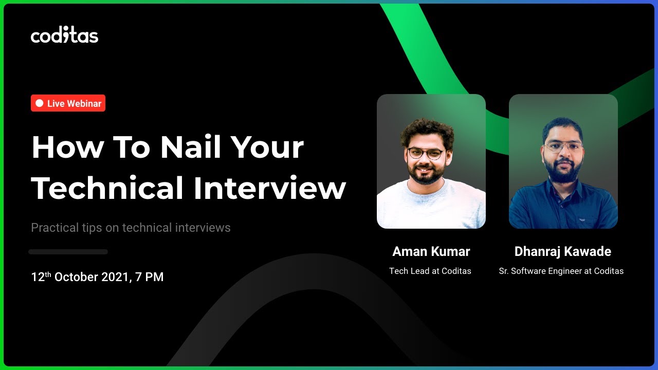 How To Nail Your Technical Interview | Webinar