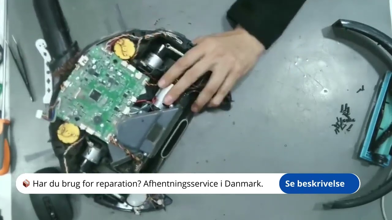Batteri problemer på din conga 990? 🔋 Udskiftning af batteri
