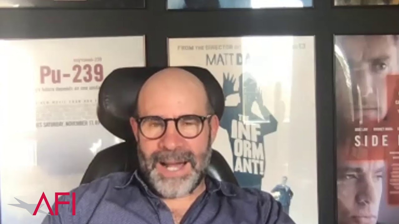 CONTAGION writer Scott Z. Burns on front line workers