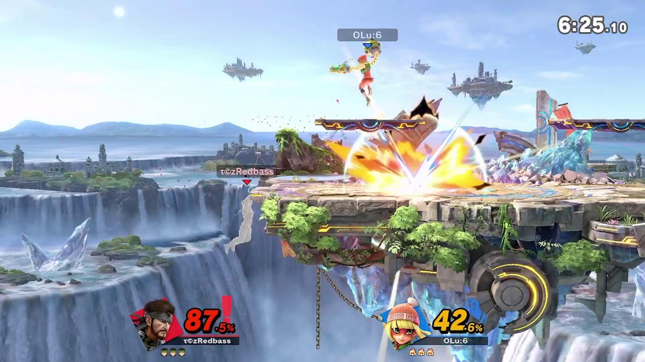 SSBU 1 vs Alta