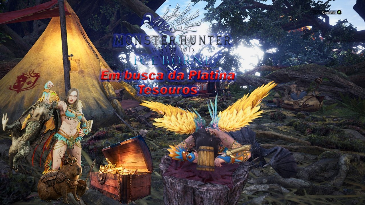 MHWI Em Busca Da Platina #pc #pcgameplay #ps2games #monsterhunter #monsterhunterworld #iceborne