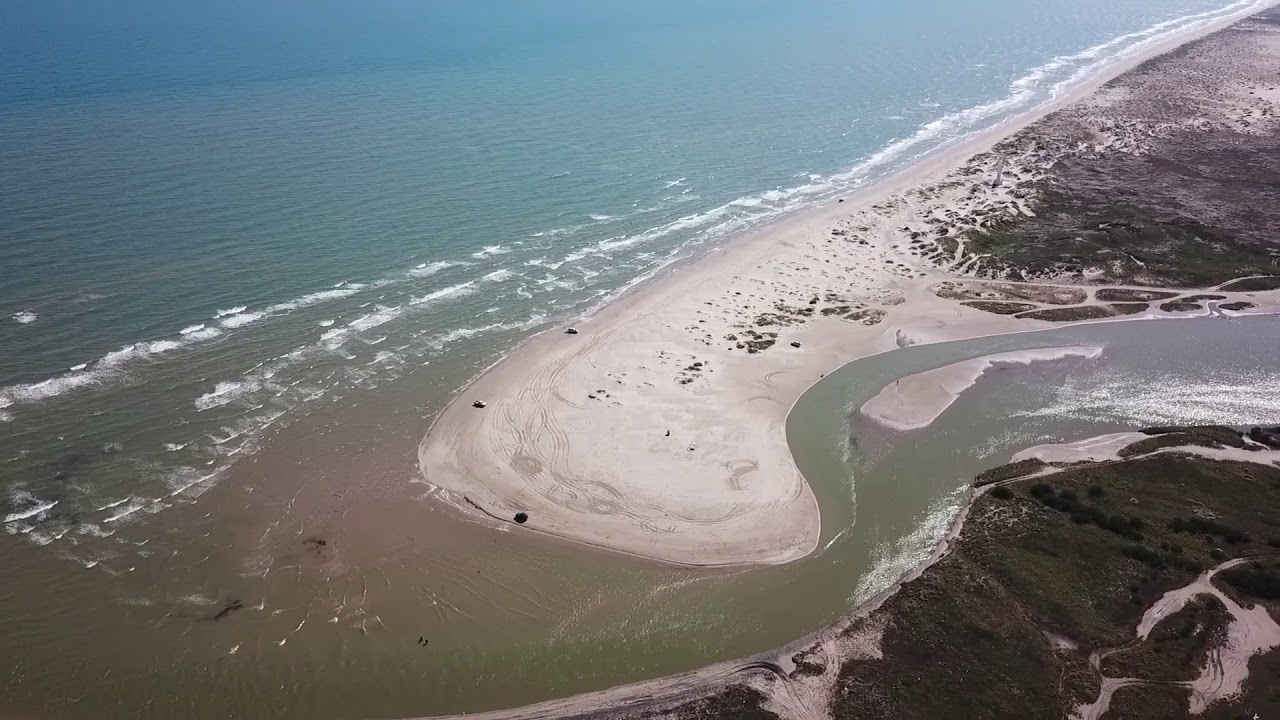 Aerial tour Rio Grande River to Boca Chica Jetties Nov 27 2017