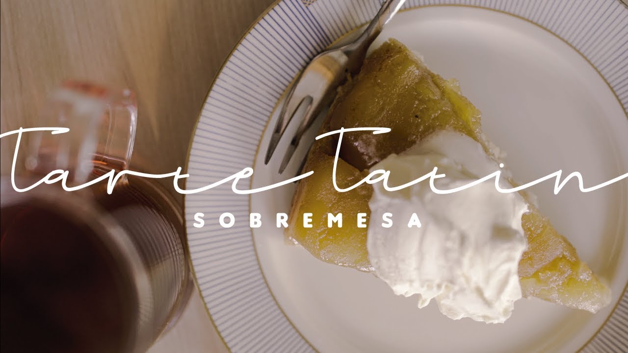 Tarte Tatin | Torta de maçã francesa
