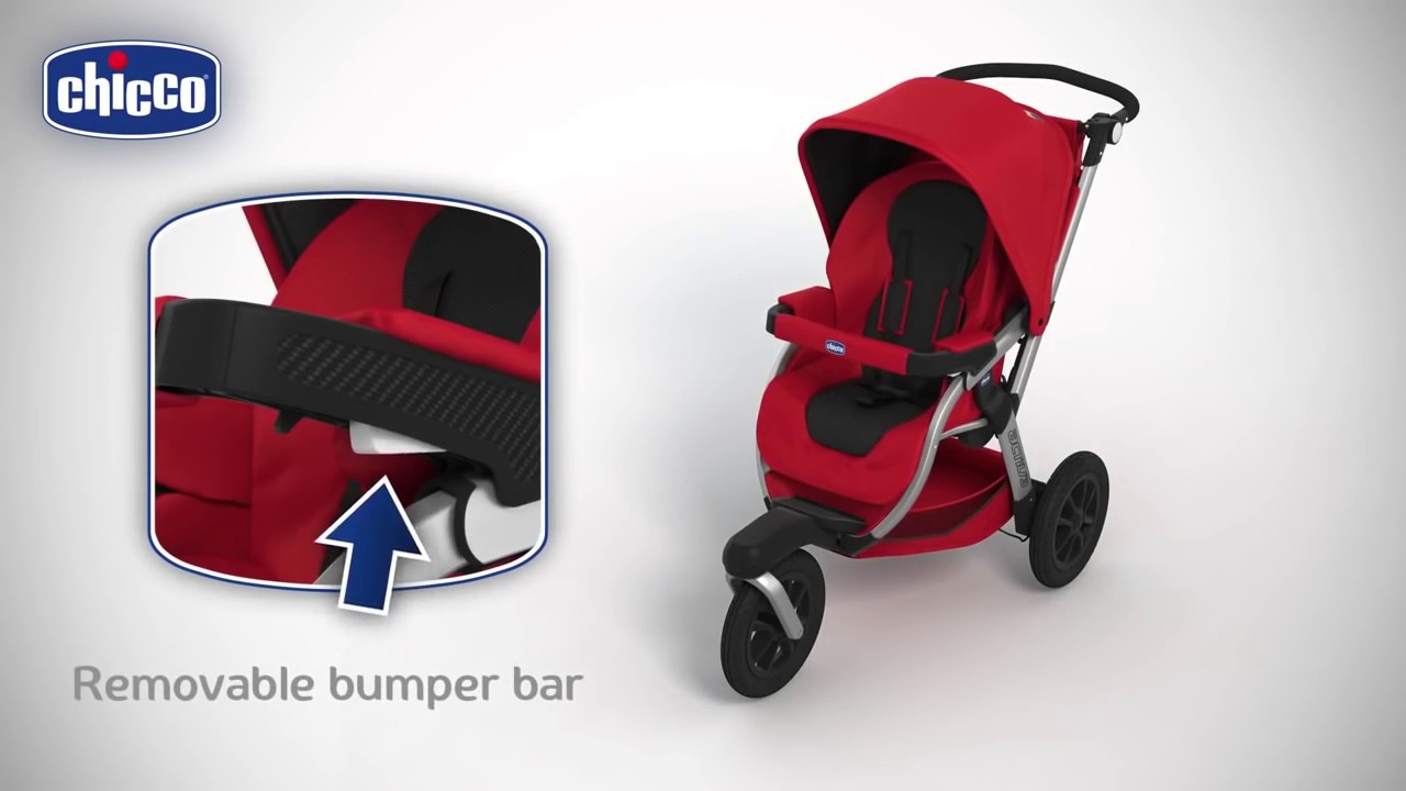 Poussette Chicco TRIO ACTIV3