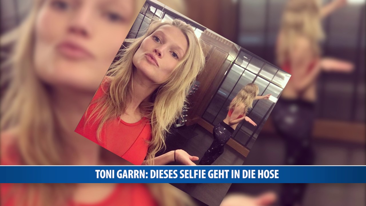 Toni Garrn: Dieses Selfie geht in die Hose