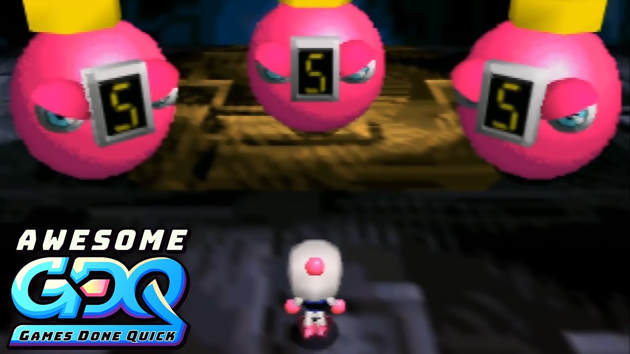 Bomberman Hero by Liquid Squid in 47:29 - AGDQ2020