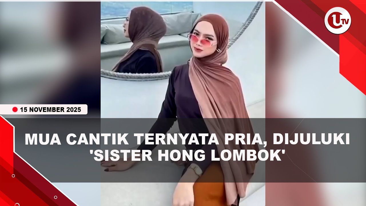 VIRAL MAKE UP ARTIST BERPARAS CANTIK TERNYATA PRIA, INI WAJAH ASLINYA | U-NEWS