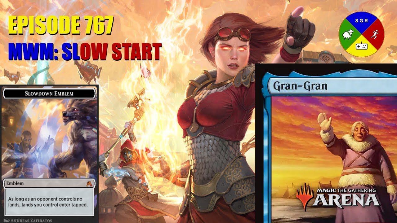 MTG Arena Run: MWM: Slow Start with Blue-Red Lessons