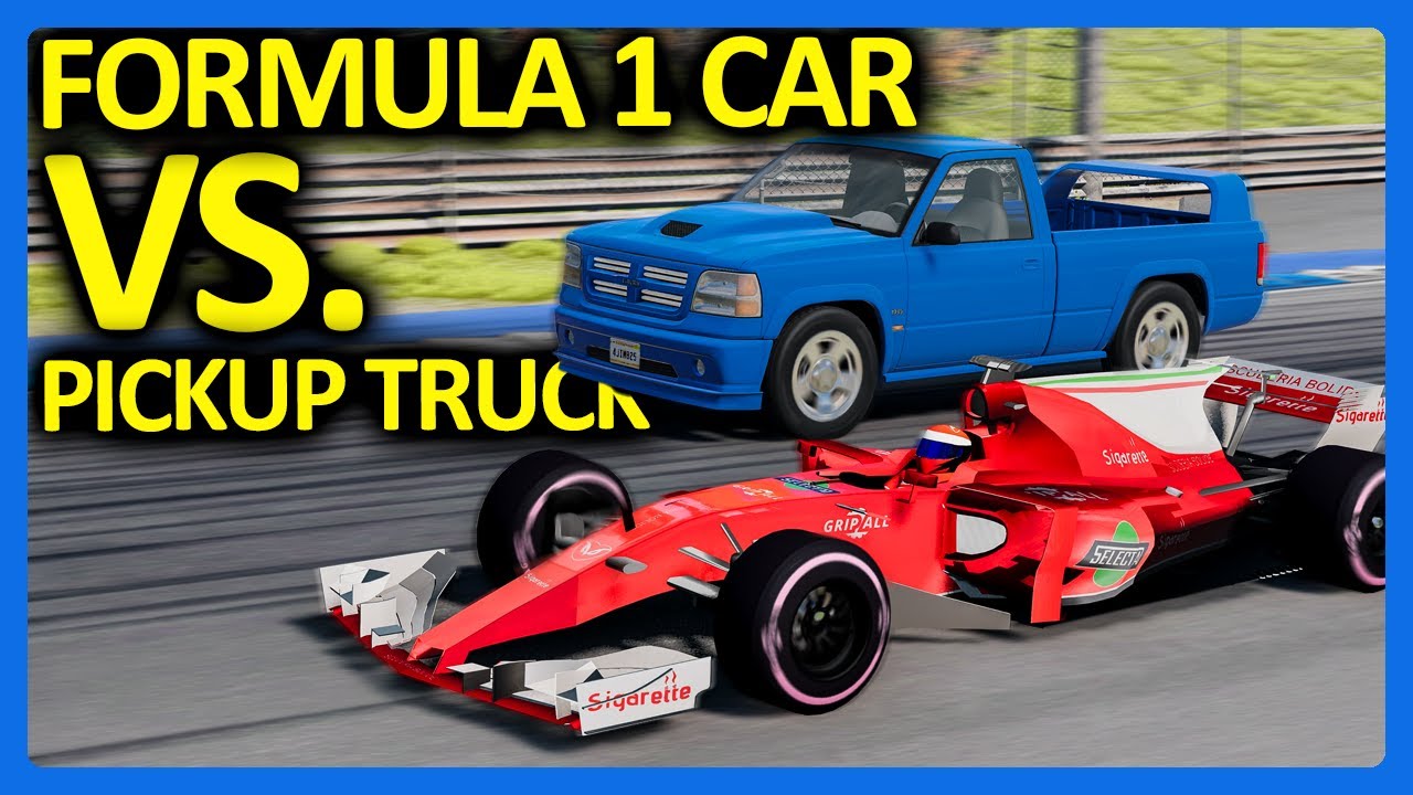 Могу ли я построить пикап быстрее, чем автомобиль Формулы-1 в BeamNG!!