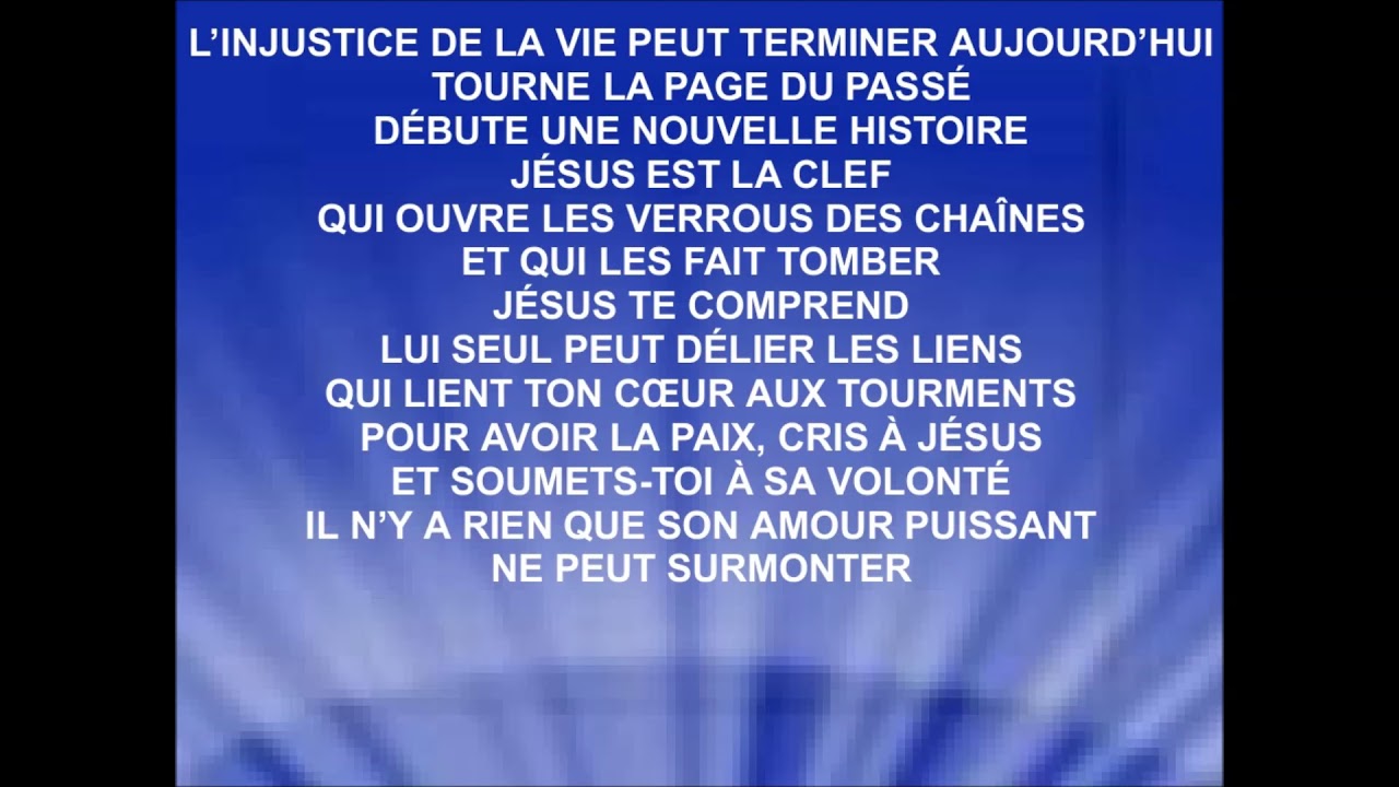 JÉSUS EST LA CLEF -  Kiwy -  Vie et Lumière