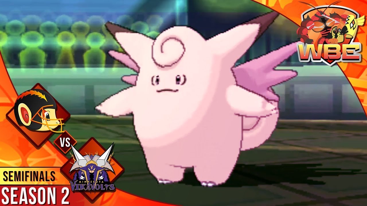 WBE S2 Semifinals Wi-Fi Battle vs. Minnesota Vikavolts - TRICKY ENDEAVOR