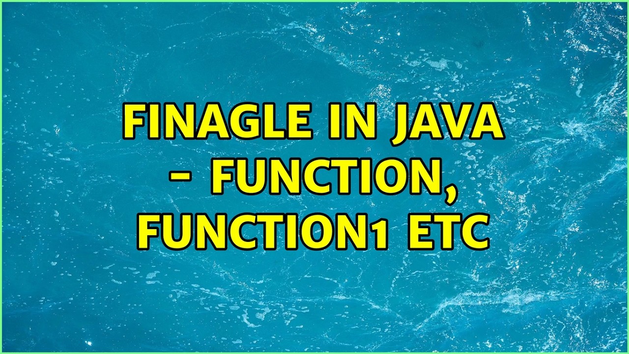 finagle in java - Function, Function1 etc