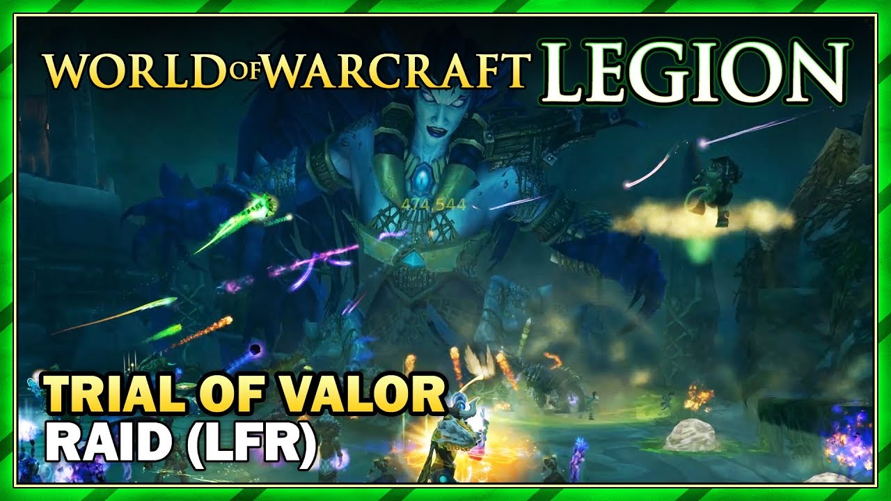 Trial of Valor Raid (LFR) | WoW: Legion Gameplay