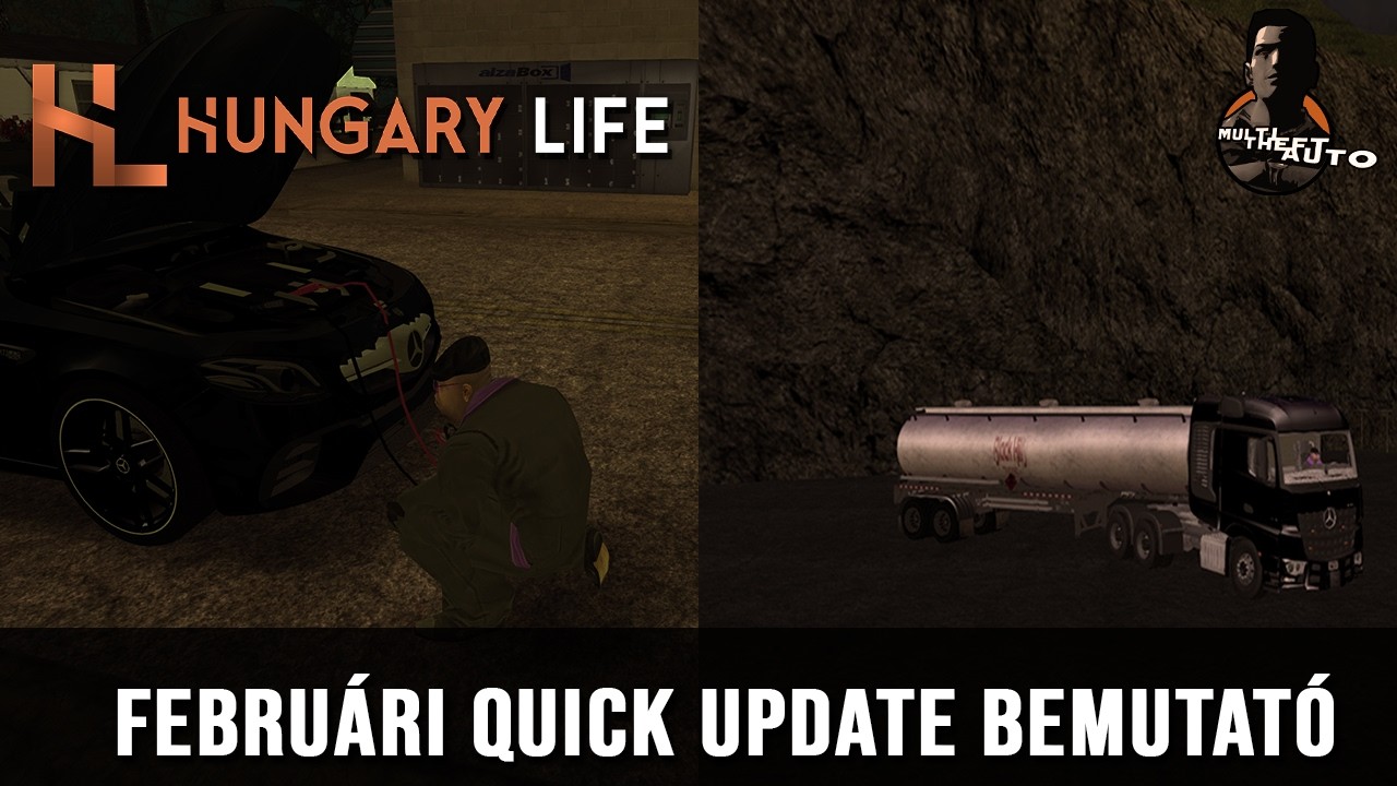 Hungary Life MTA- Februári Quick Update Bemutató