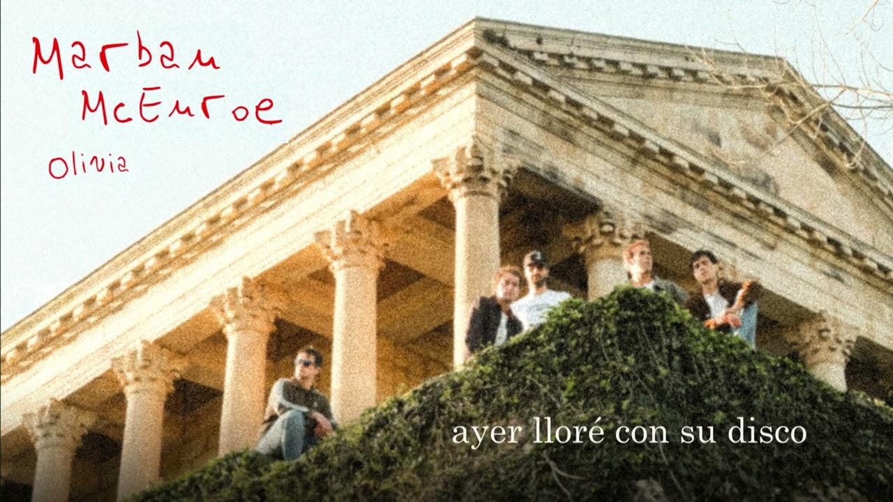 Marban,  McEnroe - Olivia (lyric video)