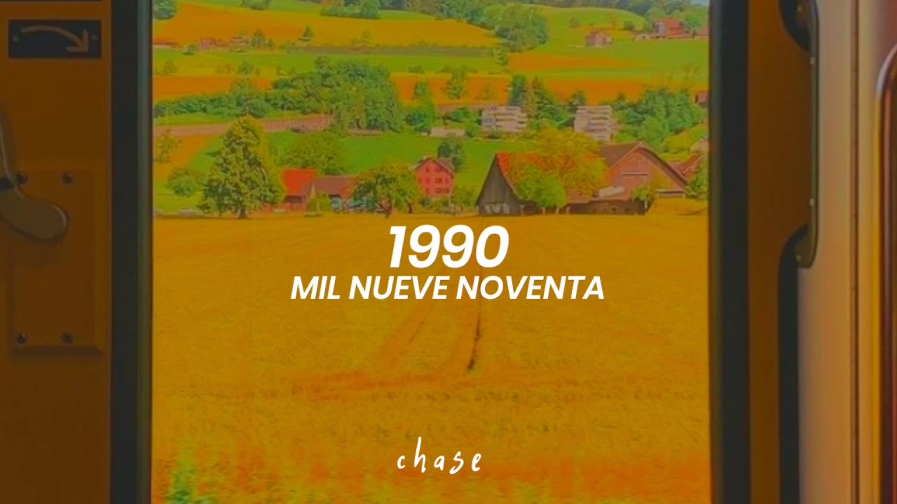 1990 - Soda Stereo // Letra