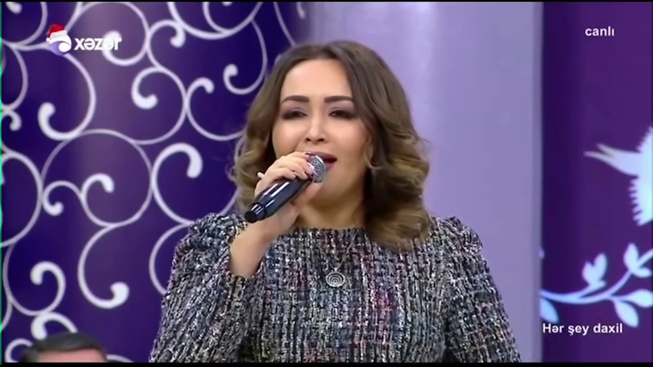 Yulduz Turdiyeva & Teyyar Bayramov - Özbək mahnısı (Xəzer TV)
