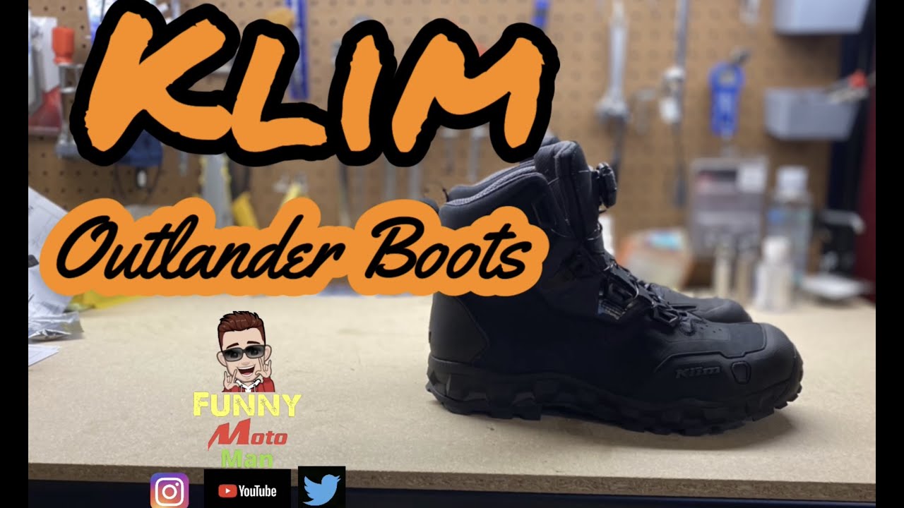 Klim Outlander Boots (Review)