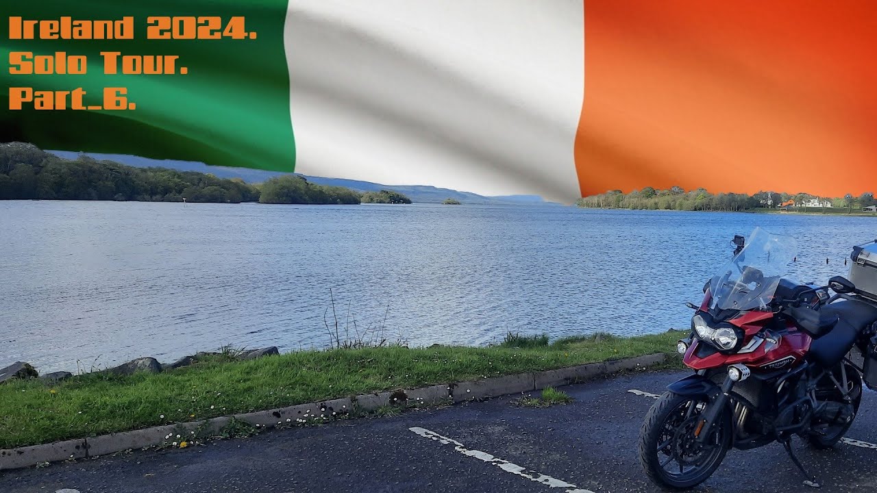 Ireland 2024_Solo Tour_Aboard The Tiger 1200 - Part 6