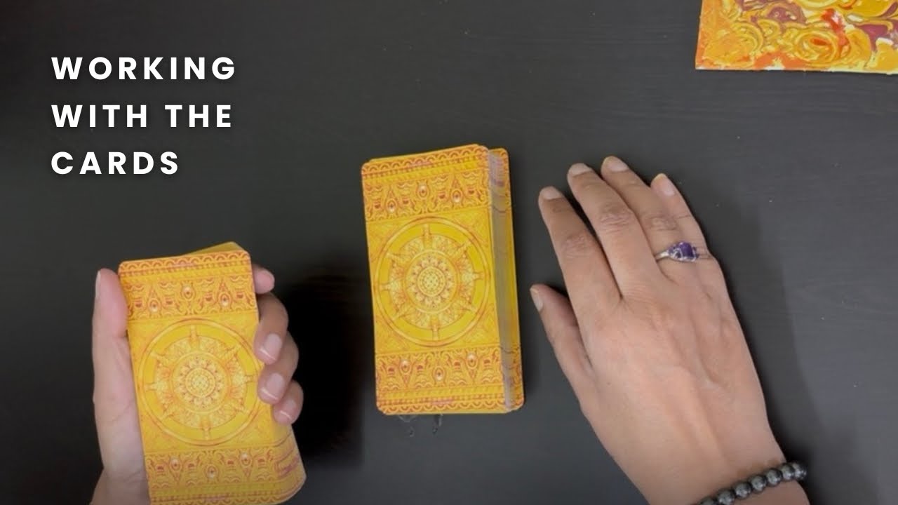 Working With the Cards | Intentional Tarot