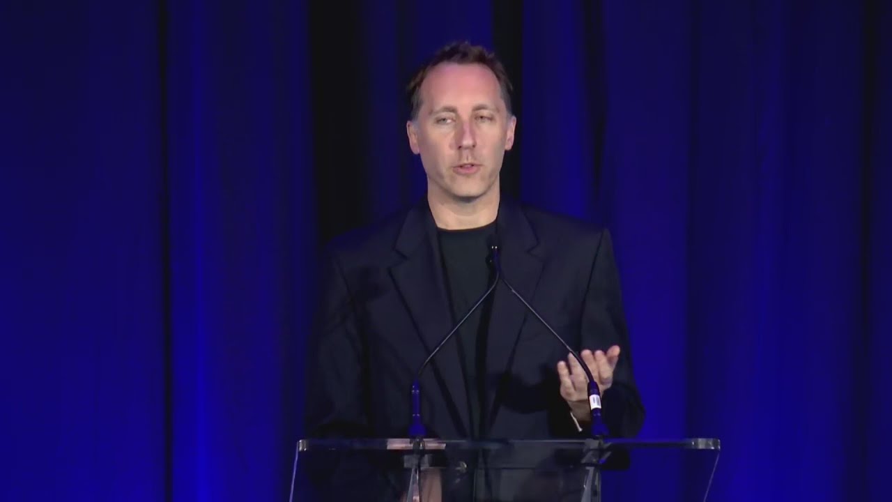 The Boring Company's President and CEO Steve Davis speaks at announcement of the 'Music City Loop'