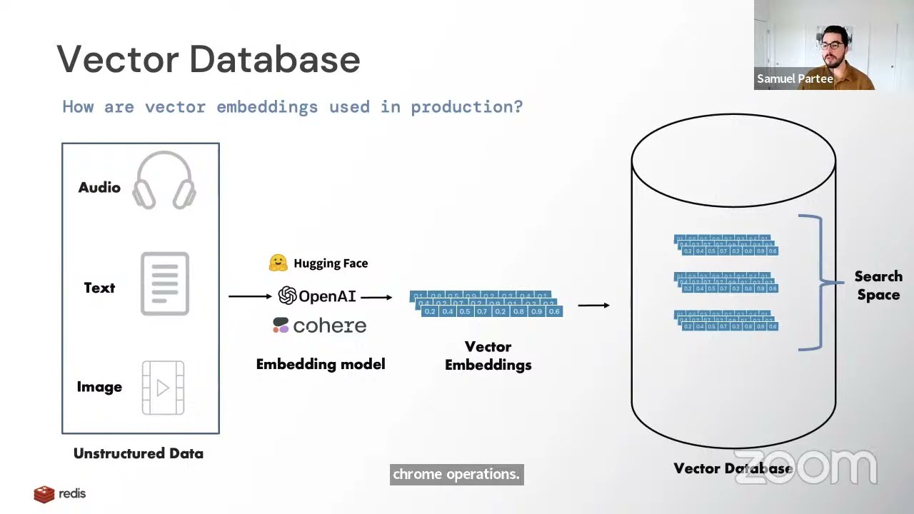 Vector Database for Large Language Models in Production