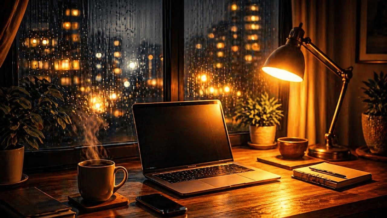 Focus Jazz at Night 🌙 Smooth Funk Groove for Deep Work