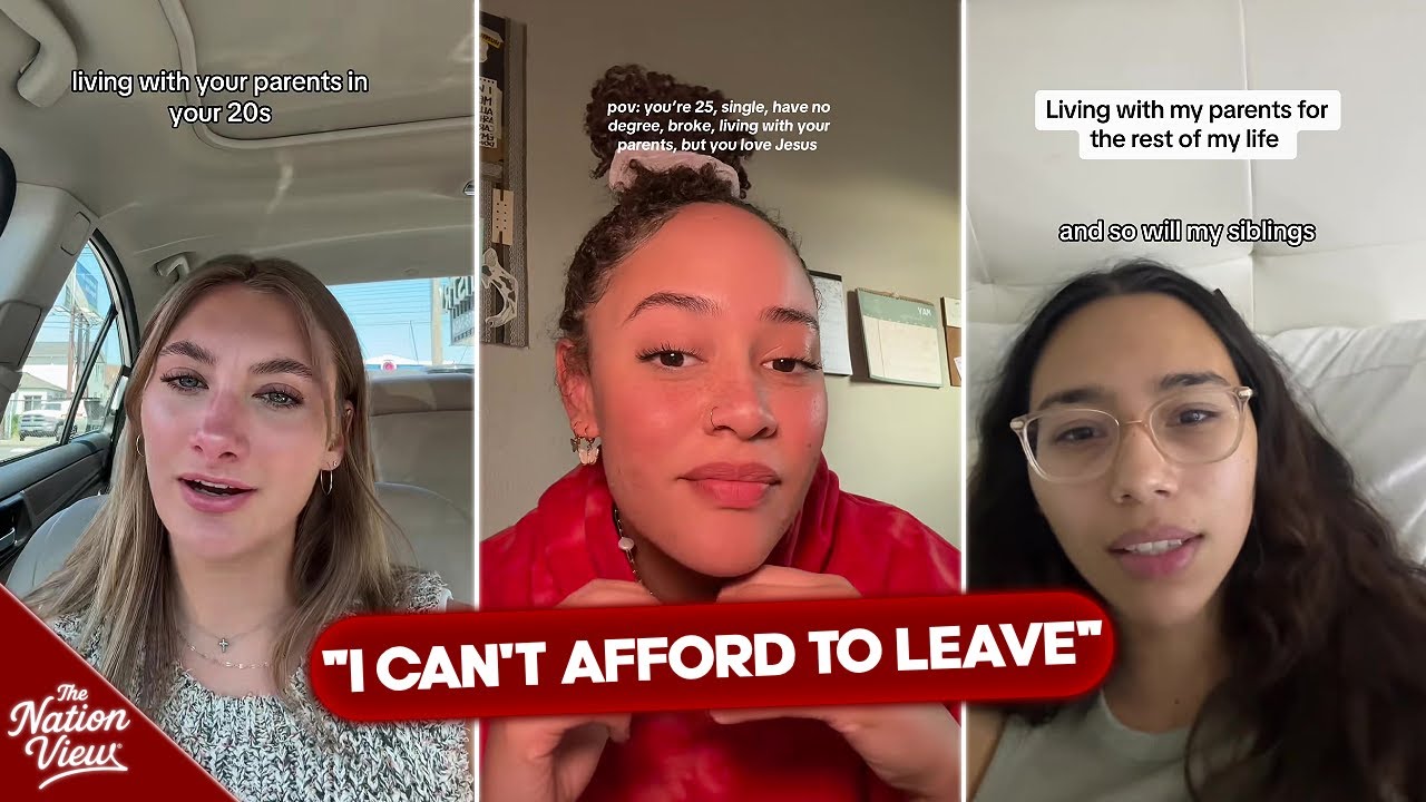 25 And Still Living With My Parents &mdash; Gen Z Failure To Launch