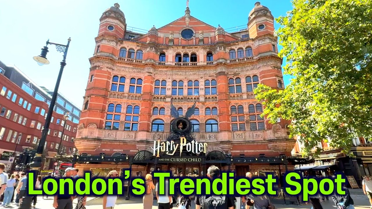Soho: London’s Trend Capital.