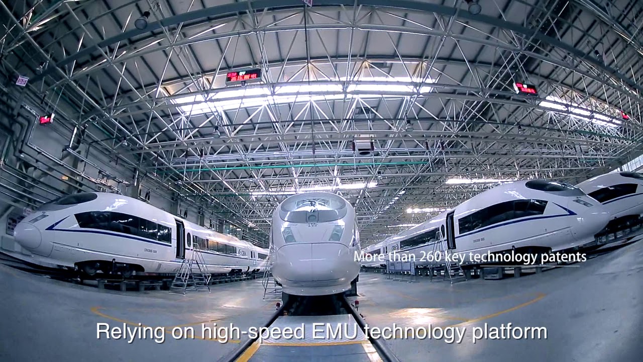 Manufactured by CRRC Tangshan