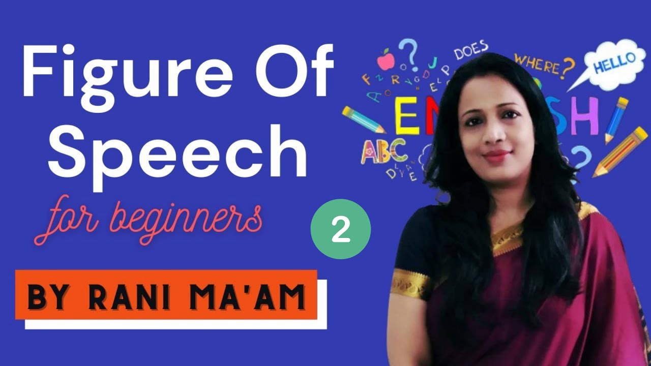Figure Of Speech in Hindi | Part- 2 | By Rani Mam | Basic English Grammar || English With Rani Ma'am