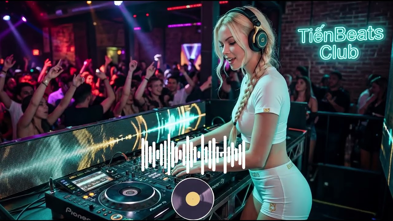 Ánh Nhìn Trong Đêm 🔥 | Nhạc EDM Club Cực Mạnh 2026 | Bass Đập Vỡ Loa