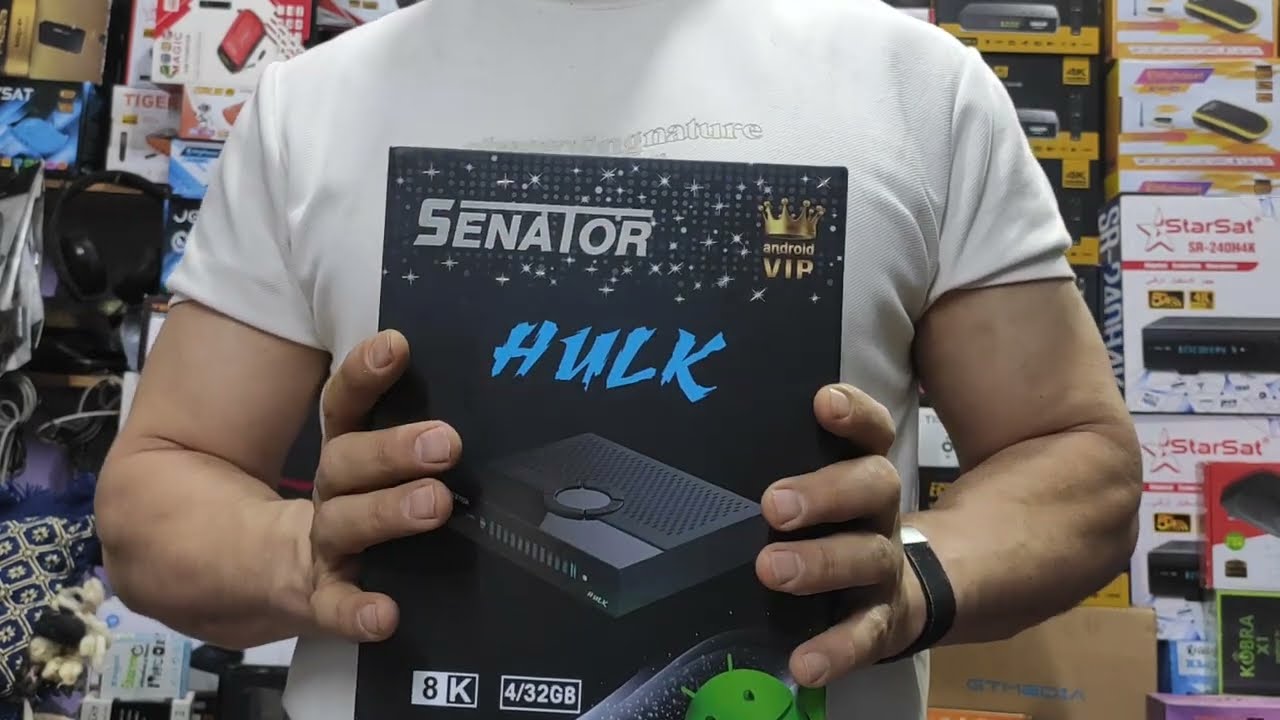 🔳SENATOR HULK ANDROID 8K🔳بمعالج قوي و 32 جيجا في روم و 4 جيجار رام و 15 شهر اشتراك فوريفر🔳