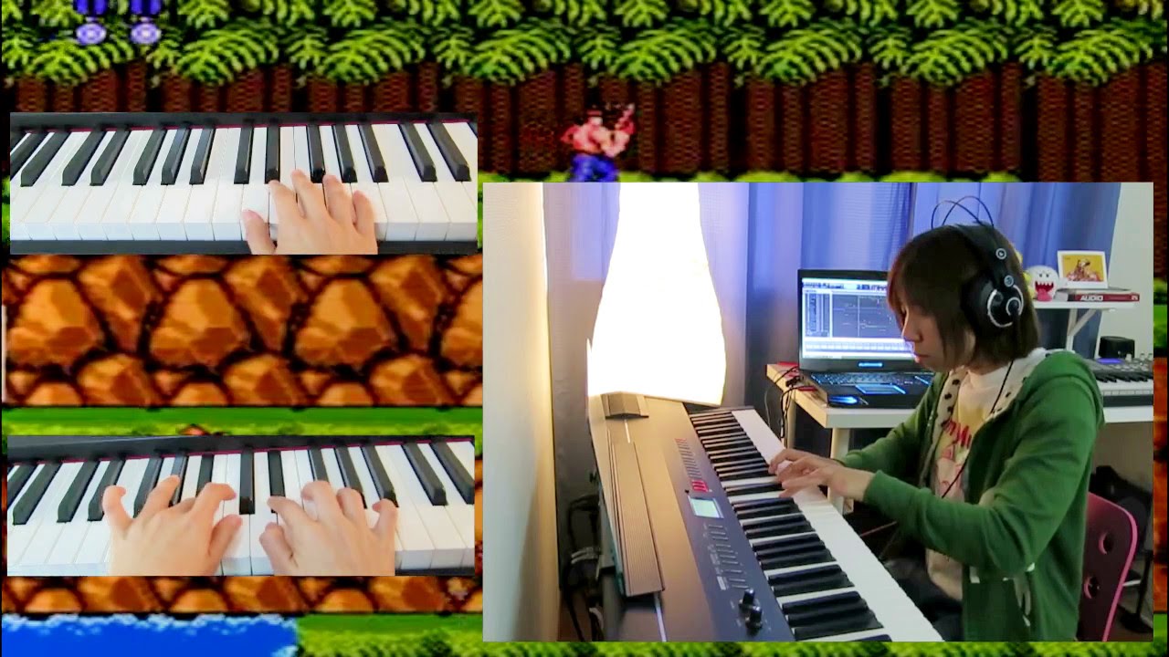Contra - Jungle Theme (JemyMusic Cover)