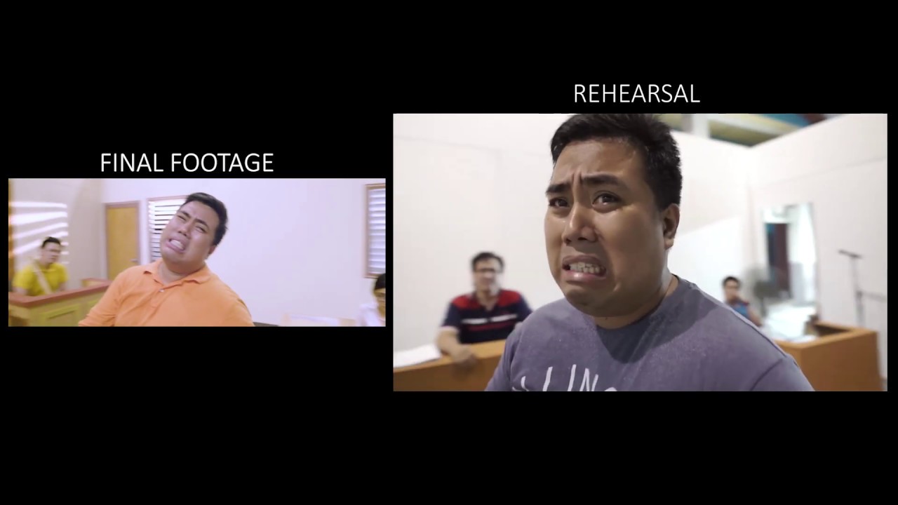CALOY behind the scenes at Hapi ang Buhay, the Musical. Watch full movie on the EBC Films' YouTube.