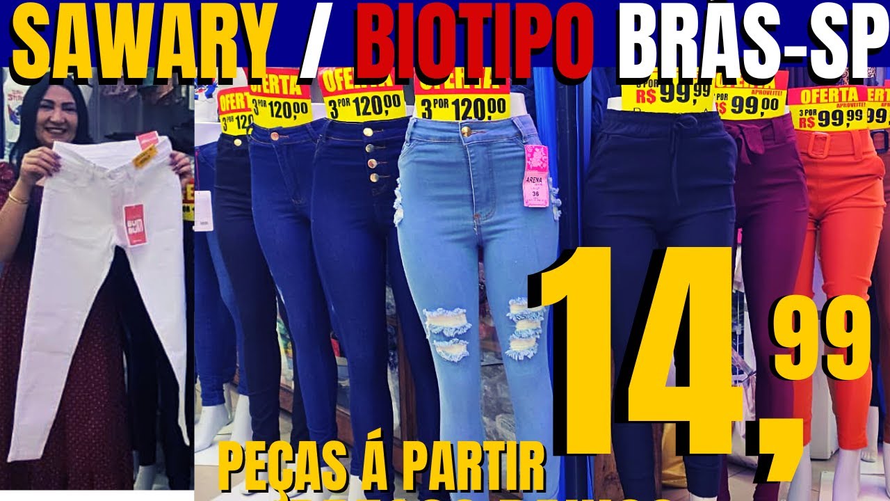 BIOTIPO / SAWARY/ PROMO&Ccedil;&Otilde;ES INDO PELO CANAL BR&Aacute;S - SP
