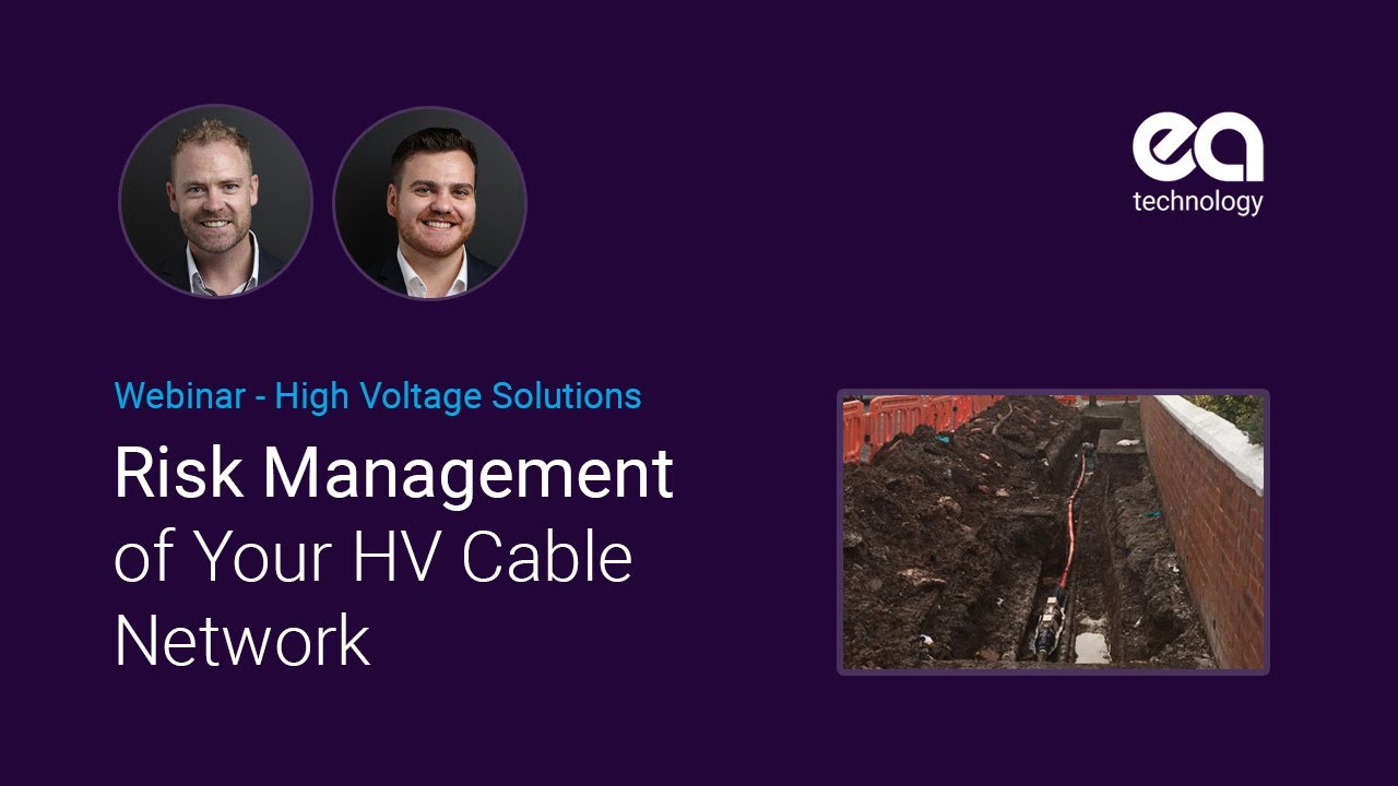 Risk Management of your HV Cable Network