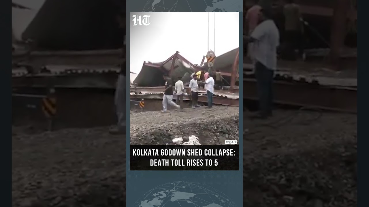 Kolkata Taratala Godown Collapse Turns Deadly; Death Toll Rises to Five | #shorts