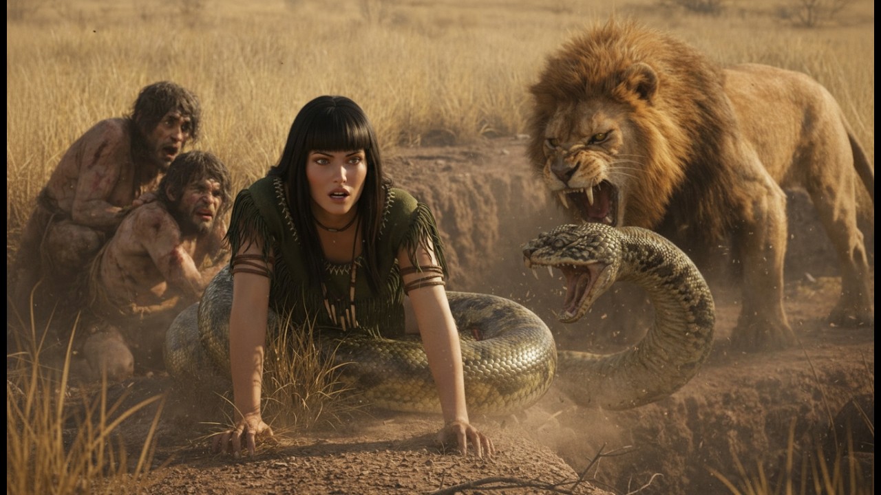 Life 2.3M Years Ago: A Girl Saved a Lion, Nature Returned the Favor