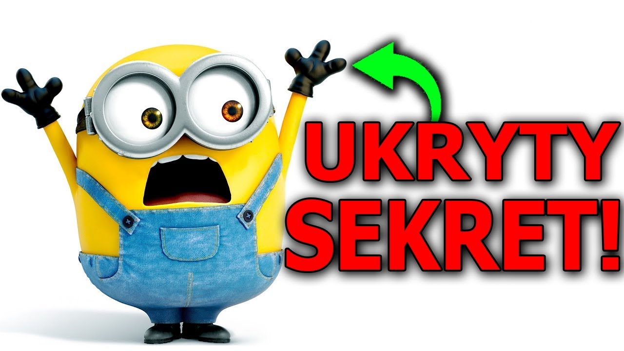 TAJEMNICA Minionków UJAWNIONA!