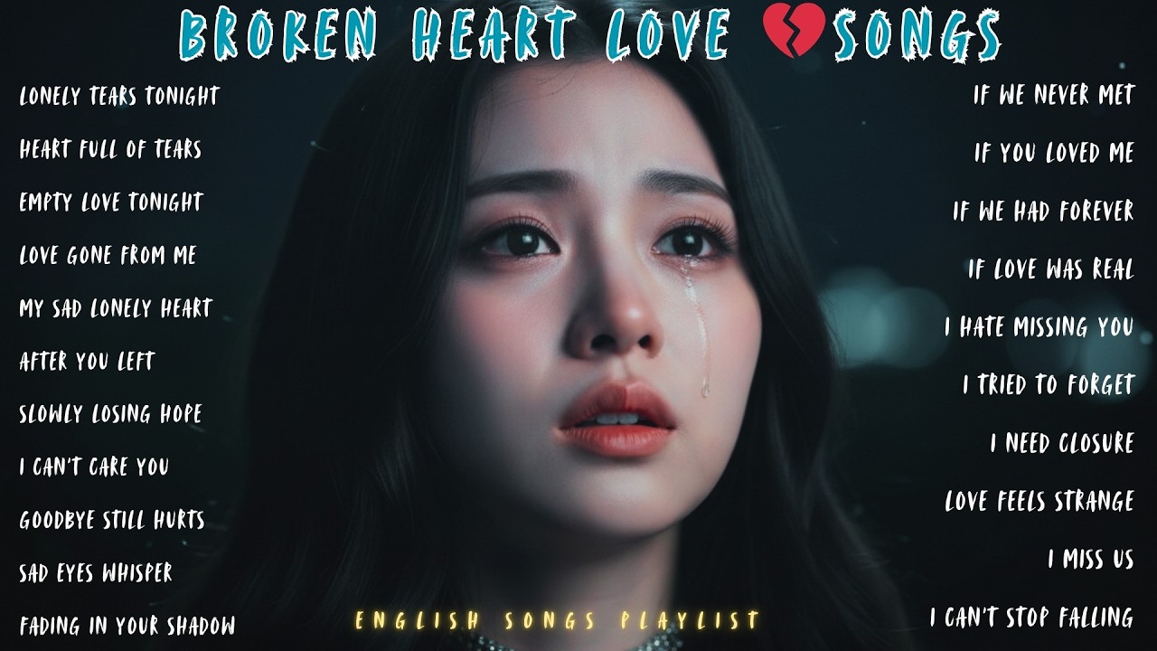 Emotional Love Sad Songs To Heal A Broken Heart 💔| Beautiful Vibes Relaxing Music | Slow Pop R&B