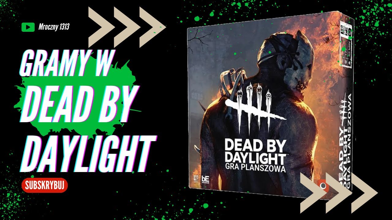 Dead by Daylight gra planszowa - gameplay with friends [PL]