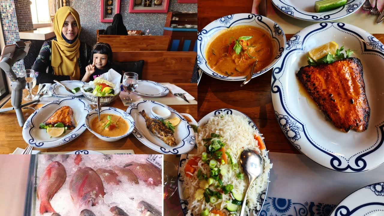 Select your favorite Fish 🐠 and Cook as per your choice | Ocean to table | L’wzaar Seafood Market