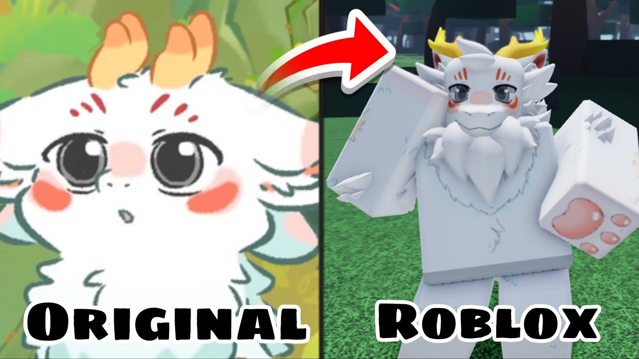 Sibuxiang Qilin Roblox Avatar | 有兽焉 (Fabulous Beasts)
