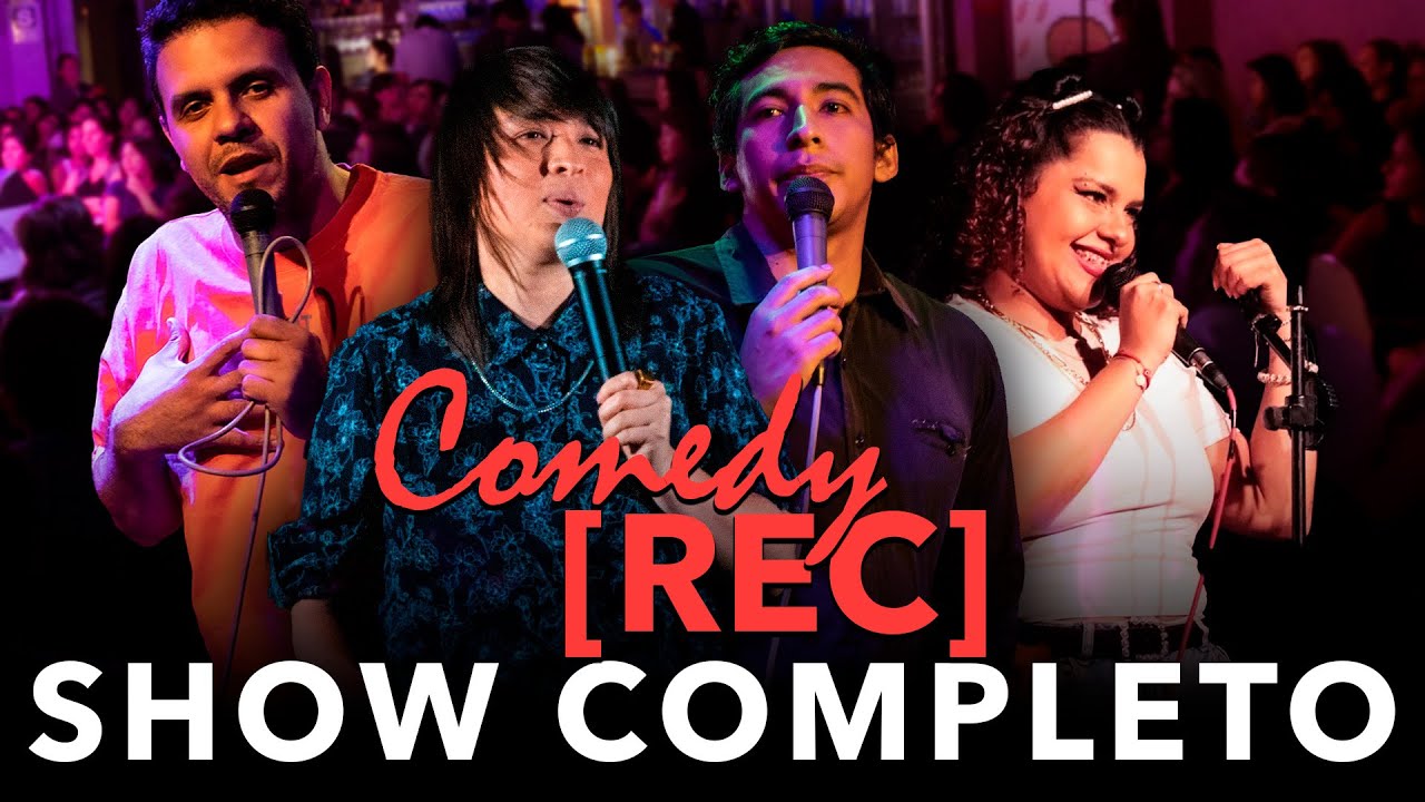 COMEDY REC - Stand-Up Comedy con Daniel Enrique, Carolina Silva Santisteban, Poper y Norka Gaspar