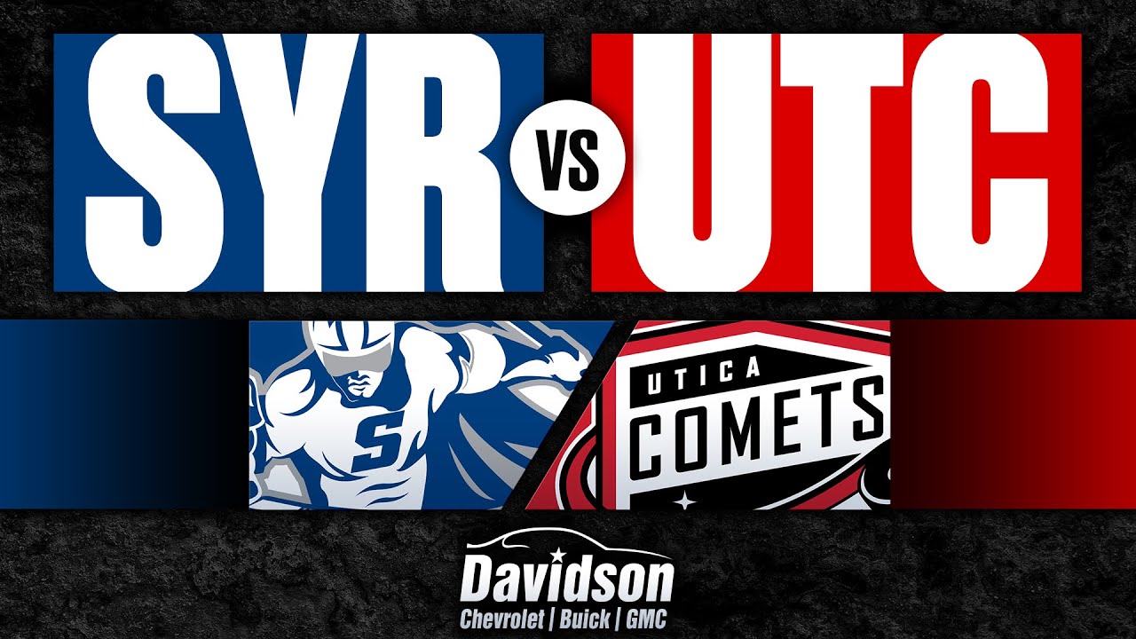 Utica Comets vs. Syracuse Crunch | February 1st, 2023