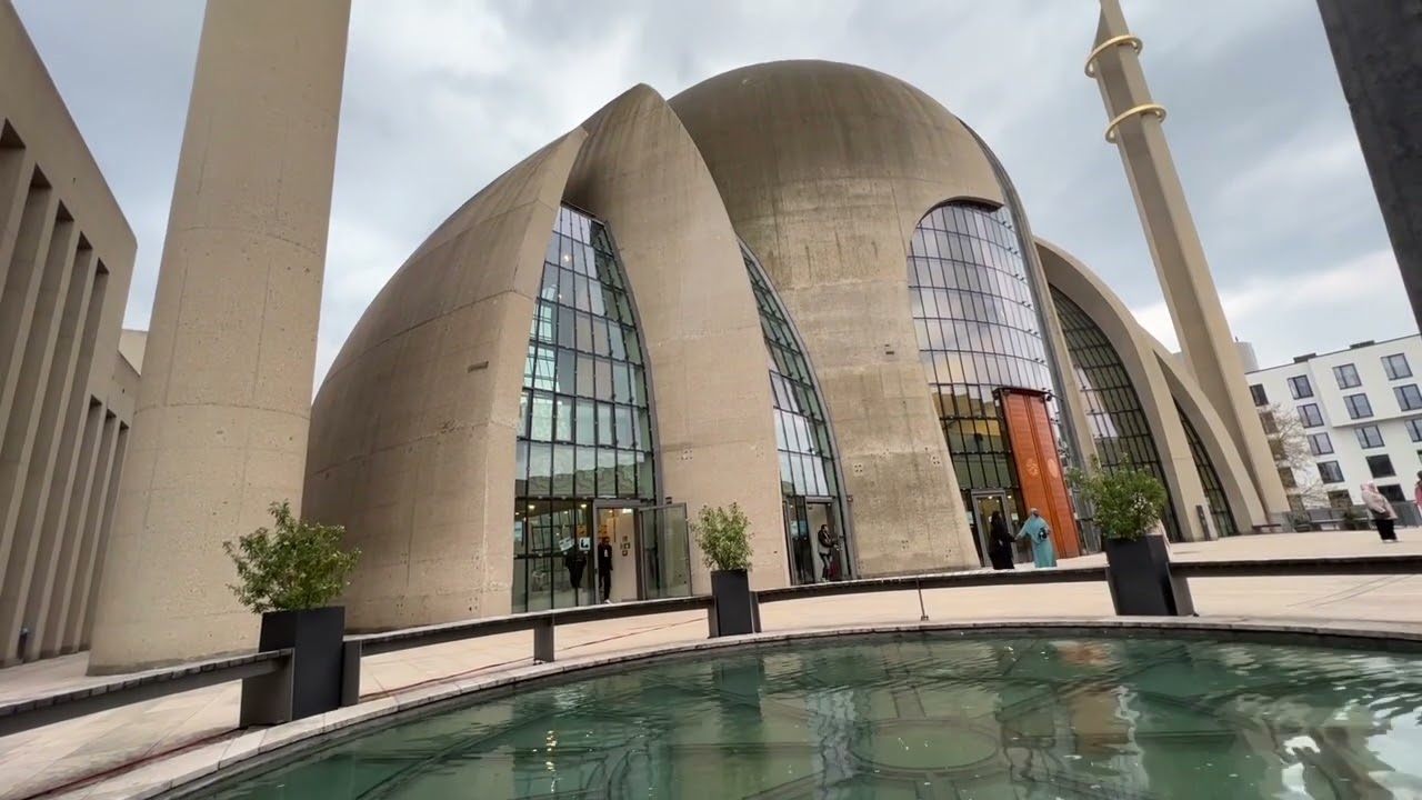 Köln merkez cami ziyareti